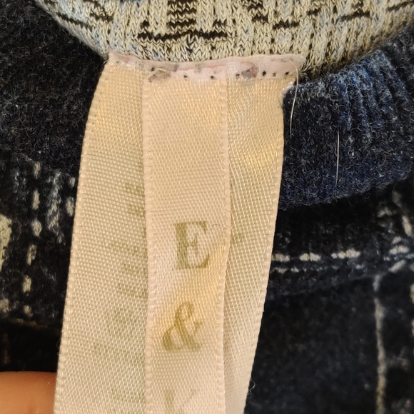 Women's E and K Leggings Denim Look - Picture 2 of 2